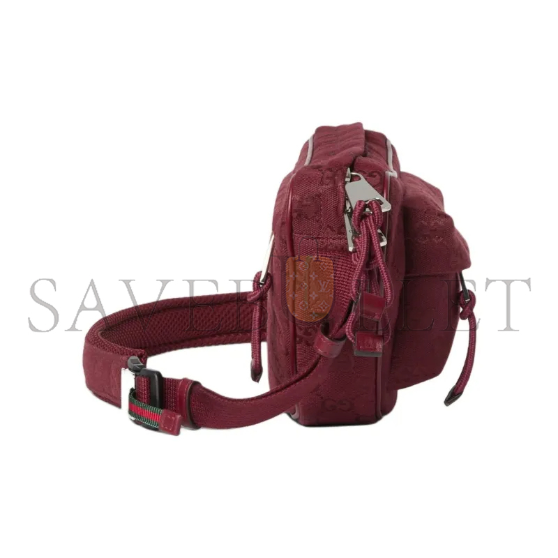 G*u*i gg canvas large slingbag 802096 (34*15*10cm)